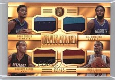 2014 Gold Standard 2/25 Noah Vonleh PJ Hairston Shabazz Napier James Ennis 2r7