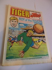 tiger and jag comic old vintage magazine 1960s boys 1 november 1969