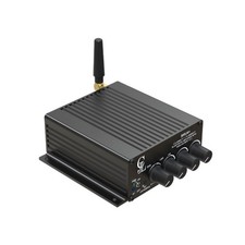 BRU4 Bluetooth5.3 2x50W 100W 2.1CH TPA3116 HiFi Audio Power Amplifier DSP tp1