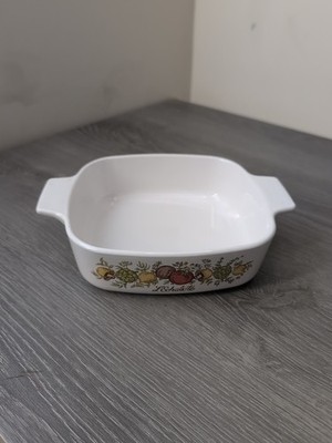 Vintage CorningWare Spice of Life L'Echalote A-1-B Casserole Dish Only - 1 Quart