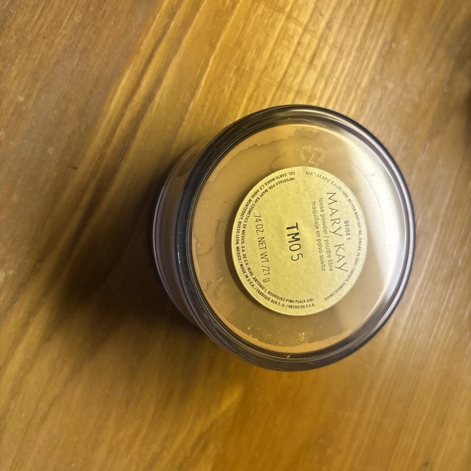 NIB Mary Kay Loose Powder 022169  .74 oz Beige 1 - Image 2 of 2