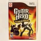 🔥Guitar Hero: World Tour (Nintendo Wii, 2008) CIB Complete
