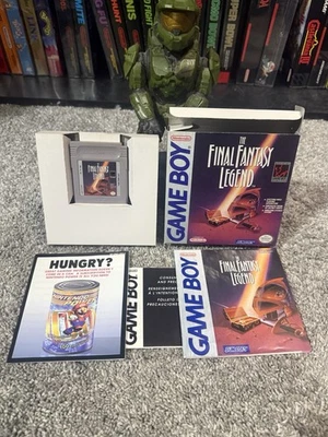 Nintendo The Final Fantasy Legend Video Games for sale | eBay