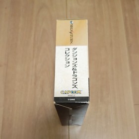 Dungeons & Dragons Collection Sega Saturn Japan 4MB RAM Expansion Boxed Capcom