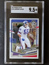 Top 10 Lawrence Taylor Football Cards 22