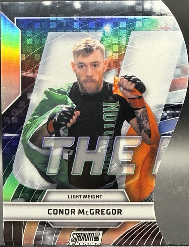 2026 Topps Stadium Club UFC Conor McGregor Triumvirate
