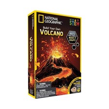 National Geographic Science Kit Build Your Own Volcano VG /NM