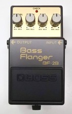 BOSS BF-2B Bass Flanger Guitar Effects Pedal 1990 #52 with Box DHL or EMS