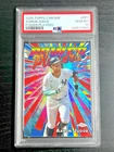 2025 Topps Chrome Power Players #PP1 Aaron Judge PSA 10 YANKEES