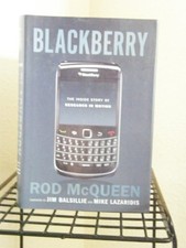 BlackBerry: The Inside Story of Resear..., McQueen, Rod