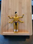Vintage 1992 Mortal Kombat Goro Gi Joe Figure With Ponytail