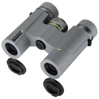 Bresser Optics Wave 10x25 binocolo BaK-4 Grigio