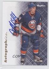 2012-13 Fleer Retro 1996-97 Skybox Autographics Calvin de Haan #96-CD Auto 2n9