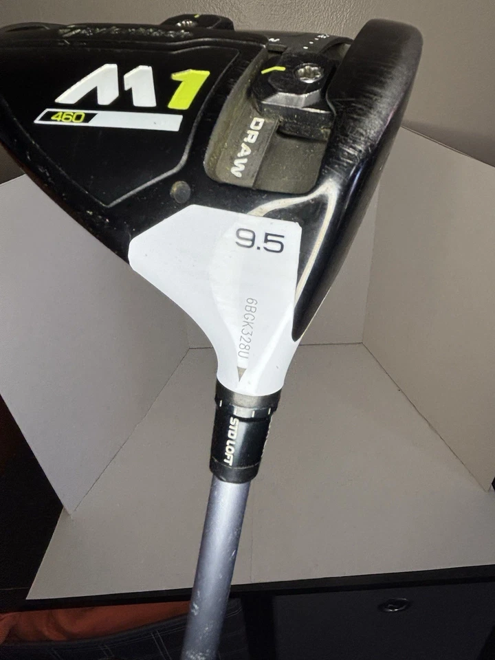 Controlador TaylorMade M1 2017 9,5° | Fujikura VistaPro X-Flex | GolfPride MCC + 4 empuñaduras Foto 2 de 4