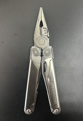 Leatherman Wave + Plus Edelstahl