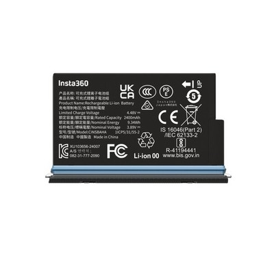 Original Insta360 X5 Battery