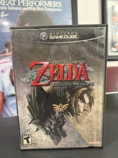 The Legend of Zelda: Twilight Princess Nintendo GameCube, 2006 CIB