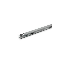 ABB 60W X 40H Grey PVC Narrow Slot Electrical Panel Trunking 2 x 1 Meter