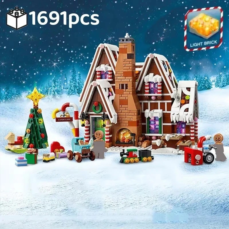 LEGO CREATOR: Gingerbread House (10267) for sale online UK