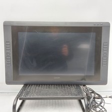 Wacom Cintiq 22HD 21.5" Tablet Display Cables DTK-2200 No Pen/Stand/Pwr Adpt