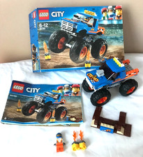 Lego City 60180 Monster Truck, all complete with box and instructions
