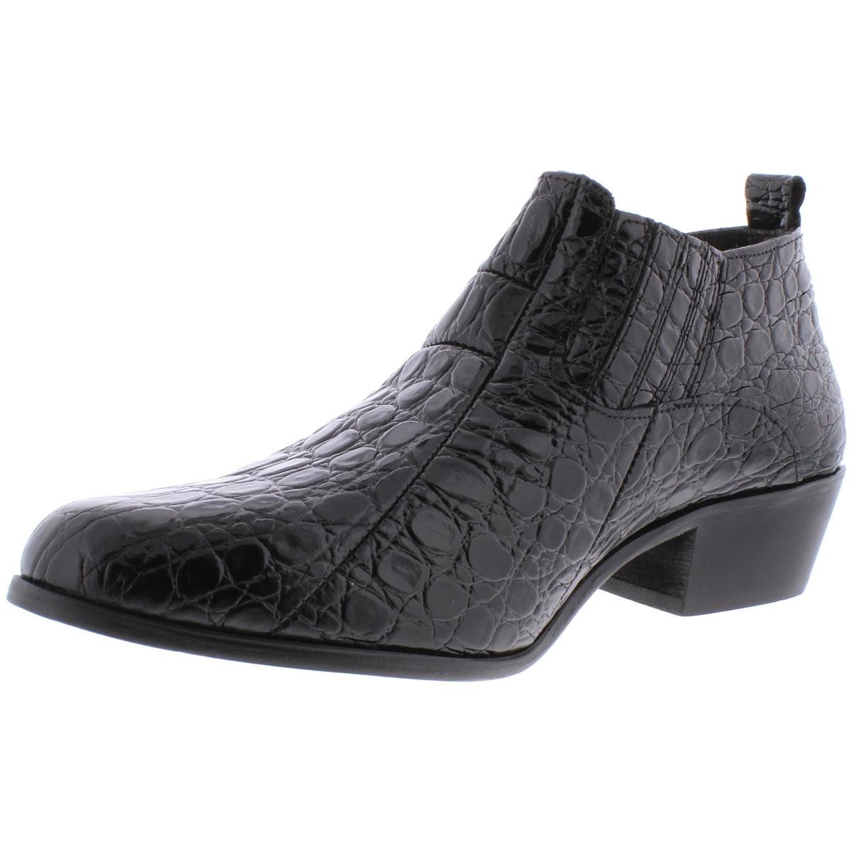 Stacy Adams / мужские черные модельные ботинки Sandino, размер 8, средний (B,M), BHFO 2222