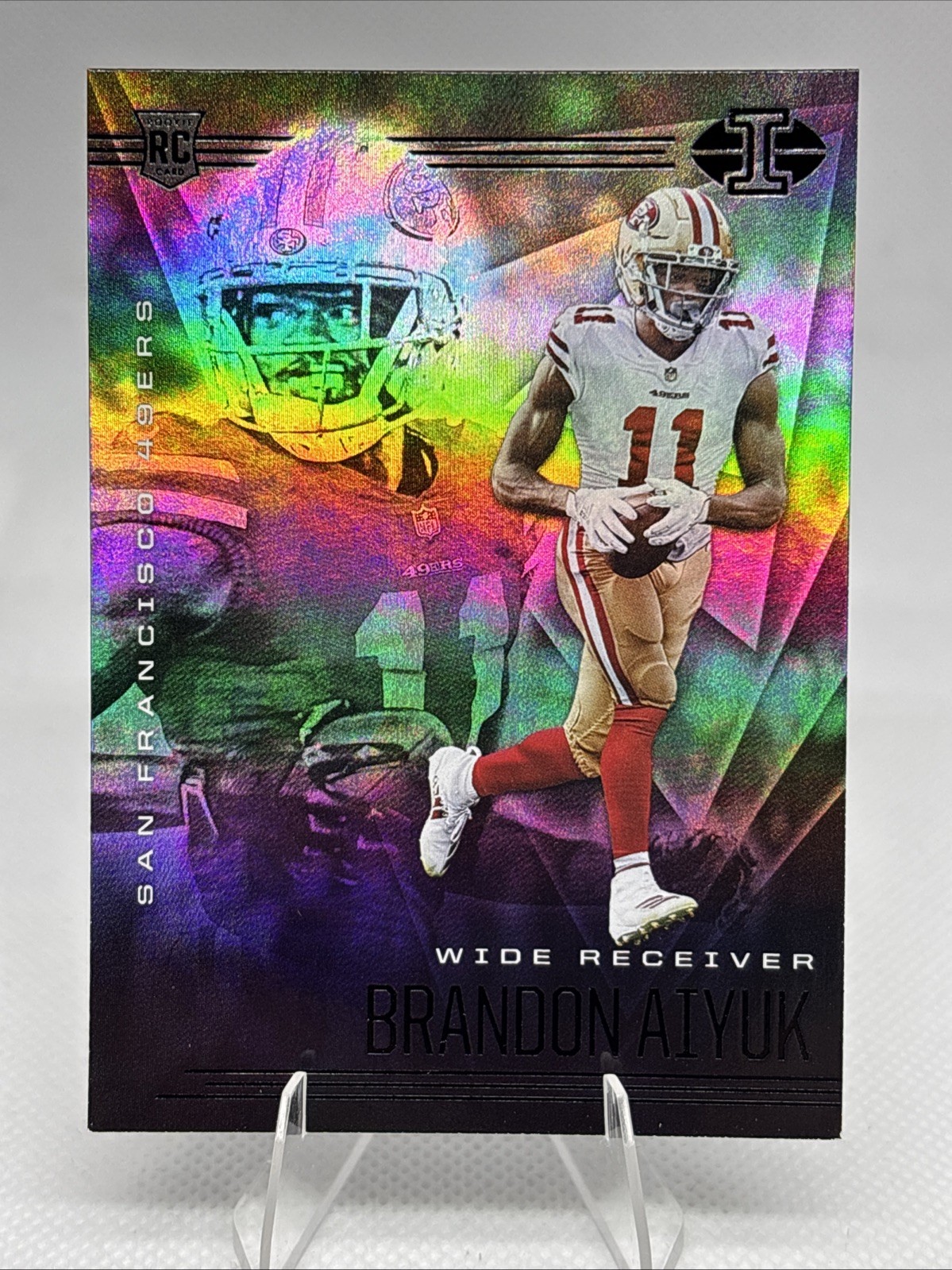 2020 Panini Illusions - Brandon Aiyuk #27 (RC)