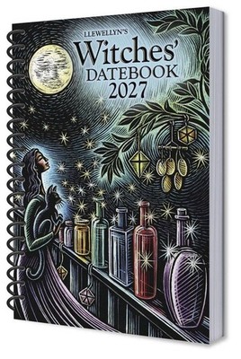 Llewellyn's 2027 Witches' Datebook Daily by Llewellyn Publications