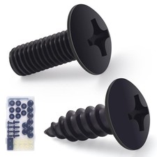 8 Sets Black License Plate Screws Updated Rustproof Stainless Steel License ... 8 Sets Black License Plate Screws Updated Rustproof Stainless Steel License ...