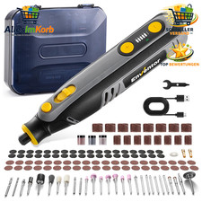 Multifunktionswerkzeug 8V Akku 125-tlg Zubeh&ouml;r-Set USB-C-Ladung Werkzeugset