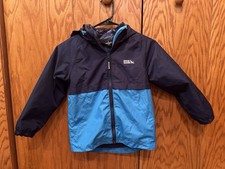 Eddie Bauer Youth 3-in-1 Jacket Blue Size XS 5/6 Excellent Condition All Season
