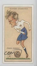 1927 John Player & Sons Footballer Caricatures by Mac Tobacco Frank Osborne 1o3