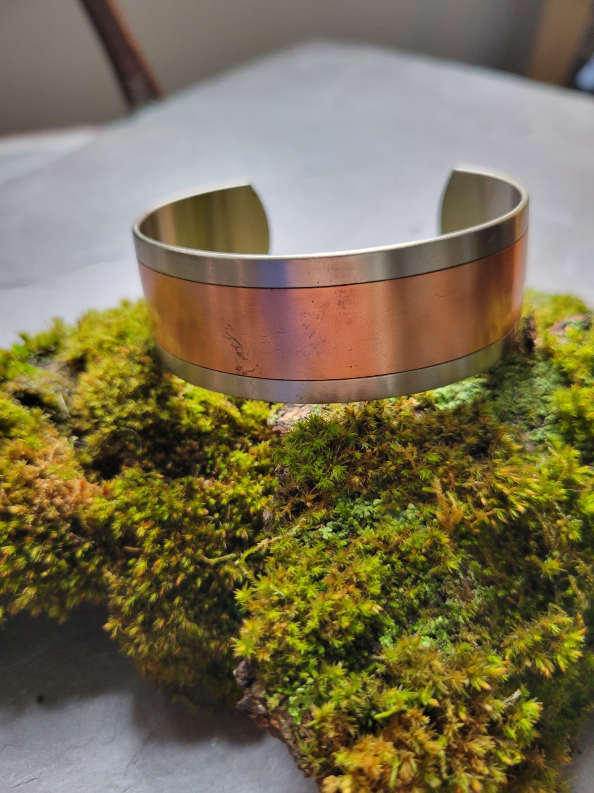 Coppercraft Guild Wide Solid Copper and Nickel Cu… - image 8