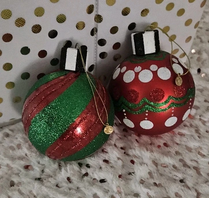 MacKenzie-Childs Christmas Ornaments