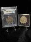 1945 and 1943 Lot of 2 Walking Liberty Half Dollars