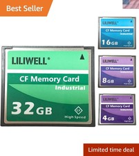 32GB High-Speed CF Memory Card - Temp-Proof, Class 10 for Pro Photographers