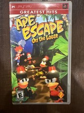 Ape Escape: On the Loose PSP Greatest Hits - Complete in Box CIB
