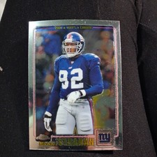 2001 Topps Chrome - Michael Strahan #181