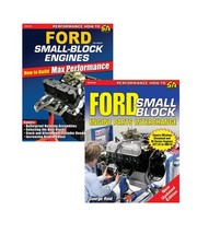 Ford Small-block Engines Build Max Performance Parts Interchange 2 Book Set Ford Small-block Engines Build Max Performance Parts Interchange 2 Book Set