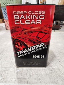 Clearance- Transtar 20-0101 5 Liter Clearcoat