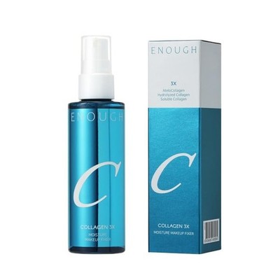 Enough Collagen 3X Moisture Makeup 10.58 Ounce (Pack of 1), Fixer 