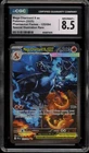 Pokemon Mega Charizard X ex Phantasmal Flames SIR #125 CGC 8.5