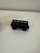 Thomas  Friends Wooden Railway Cargo Car Black Freight Train Learning Curve
