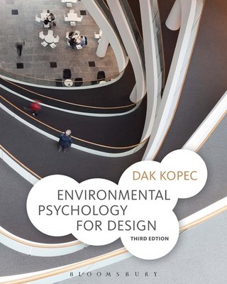 Environmental Psychology for Design - paperback Kopec, Dak