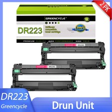 2PK Compatible Drum Unit DR223CL DR223 Magenta Drum For Brother MFC-L3750CDW