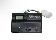 Coleman Air Conditioner Thermostat, Cool Only, Black, With Plug, 8330-3462