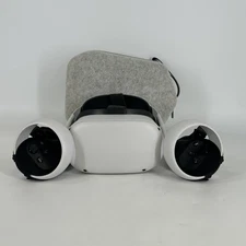 Meta Quest 2 VR Headset 256GB + Controllers- Excellent w/ Missing Battery Covers