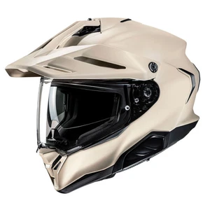 HJC Rpha 60 Adventure Motorcycle Helmet Matt Sand Beige