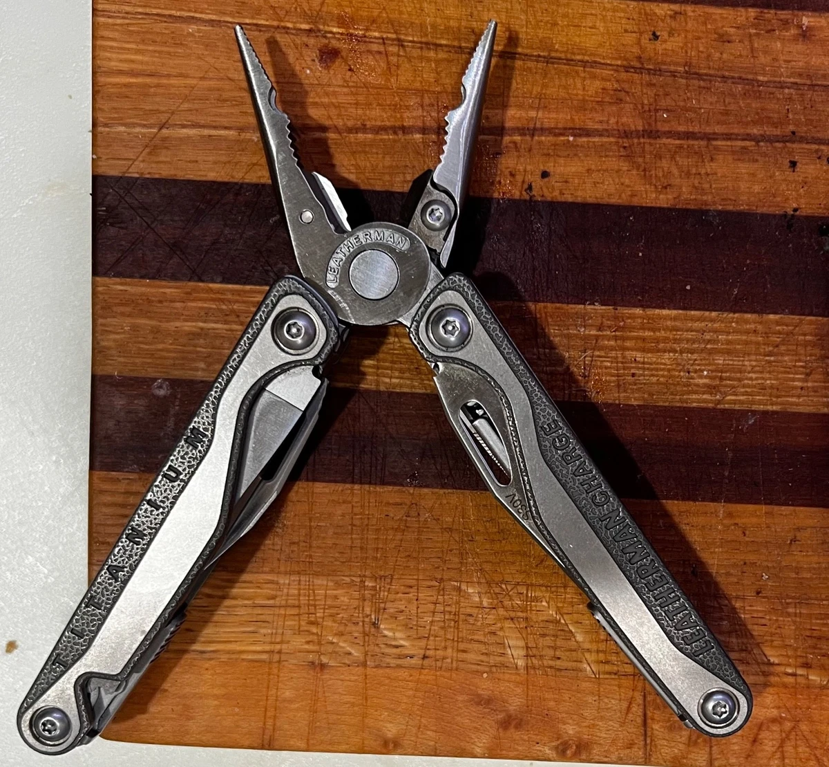 Leatherman Titanium Camping Multi-Tools for sale - eBay