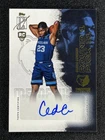2025 Topps Signature Cedric Coward Base (RAW)